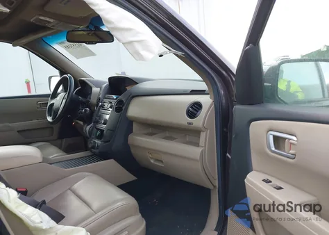 2012 Honda Pilot Ex-L from USA, damaged, VIN 5FNYF4H66CB016212